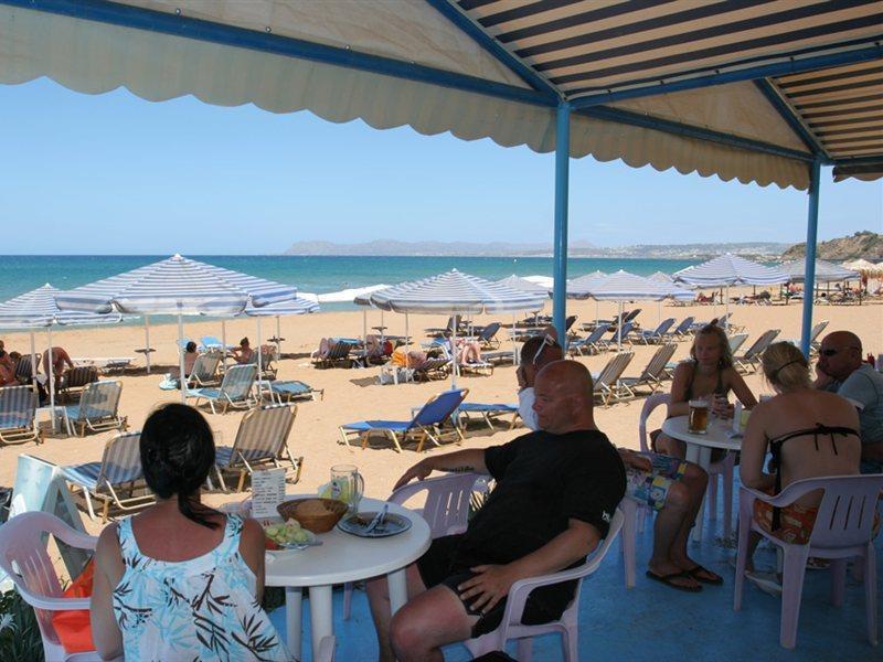 Lia Beachfront Apartments Stalos Luaran gambar